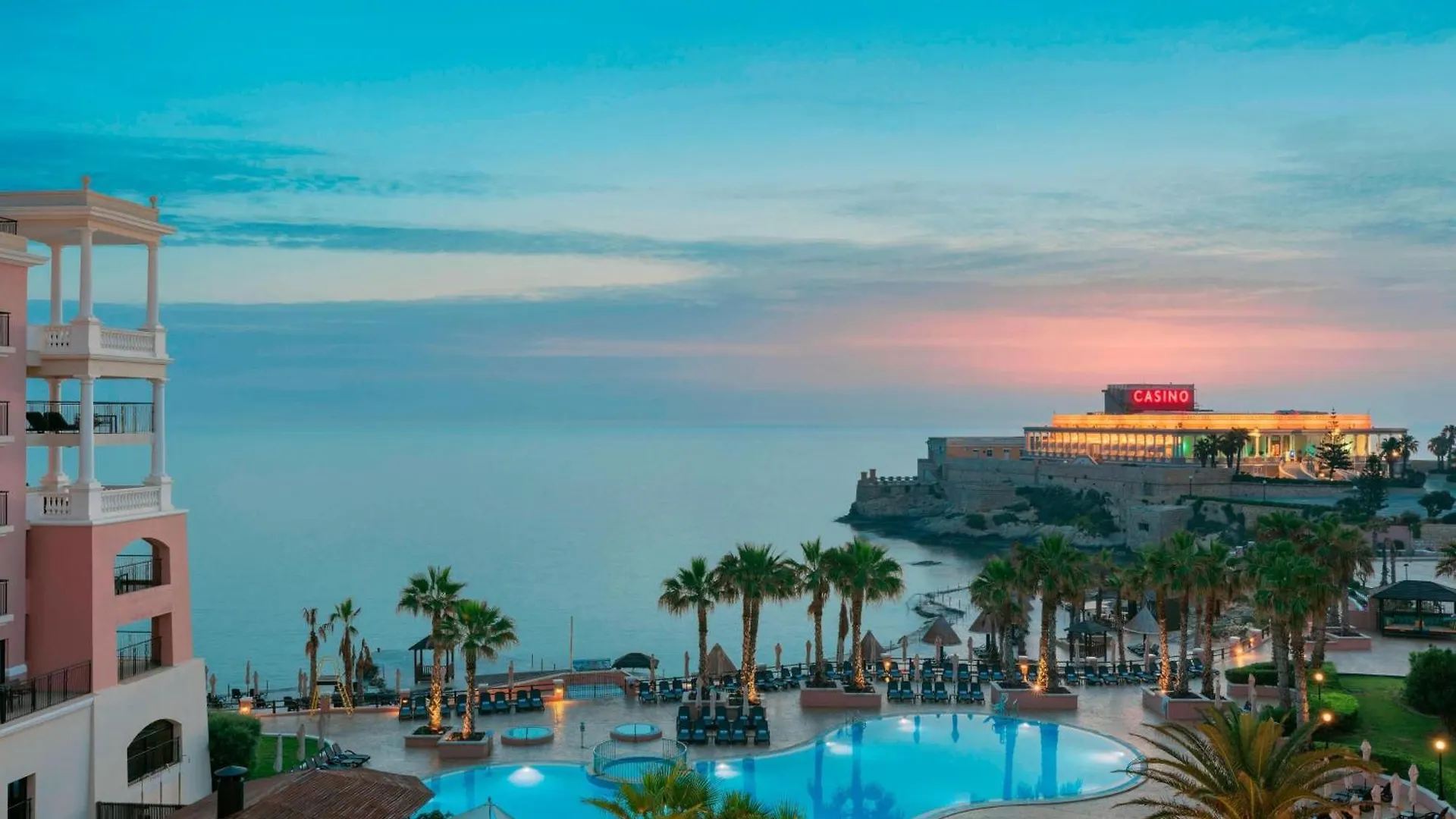 Saint Julian's The Westin Dragonara Resort, Malta מלטה
