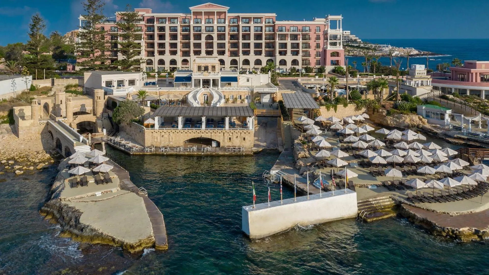 Saint Julian's The Westin Dragonara Resort, Malta מלון Saint Julian's